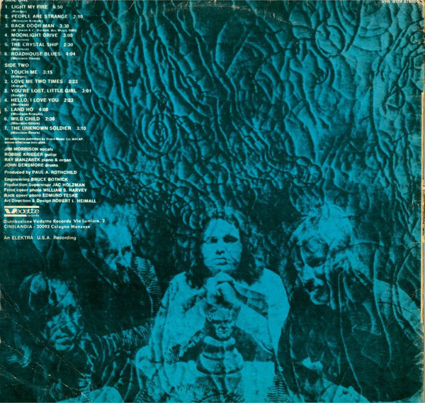 The Doors - 13 | Vedette Records (VPA 8119) - 2 The Doors - 13 | Vedette Records (VPA 8119) - 2