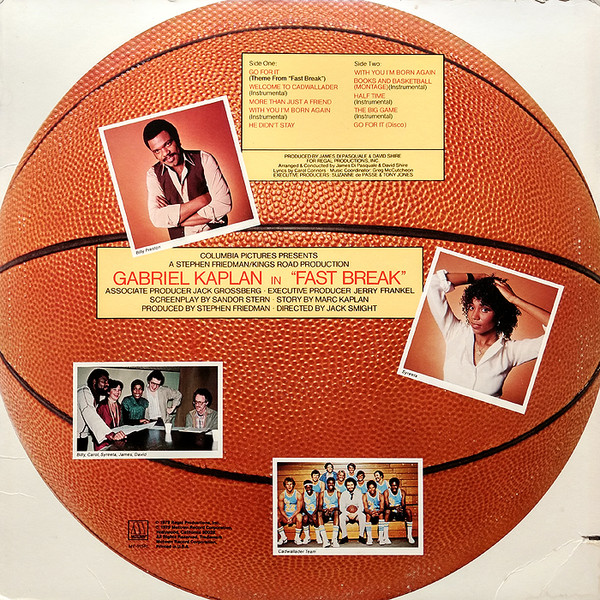 Billy Preston & Syreeta - Music From The Motion Picture "Fast Break" | Motown (M7-915R1) - 2 Billy Preston & Syreeta - Music From The Motion Picture "Fast Break" | Motown (M7-915R1) - 2