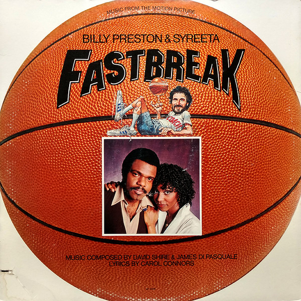 Billy Preston & Syreeta - Music From The Motion Picture "Fast Break" | Motown (M7-915R1) - main Billy Preston & Syreeta - Music From The Motion Picture "Fast Break" | Motown (M7-915R1) - main