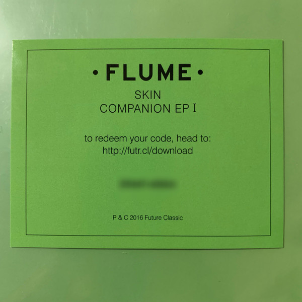 Flume - Skin Companion EP I | Future Classic (FCL190LP) - 4 Flume - Skin Companion EP I | Future Classic (FCL190LP) - 4