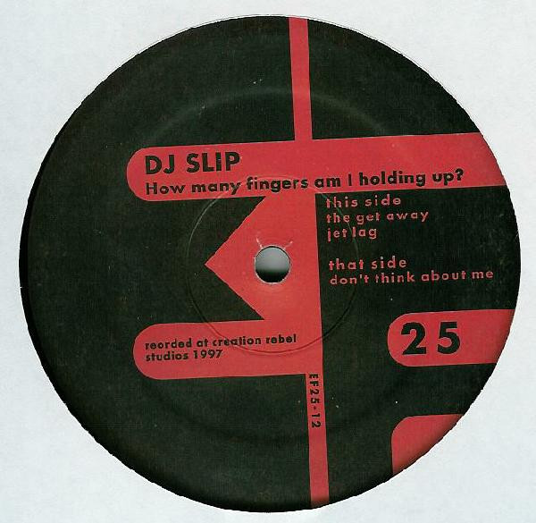 DJ Slip - How Many Fingers Am I Holding Up? | Electric Music Foundation (EF 25-12)
