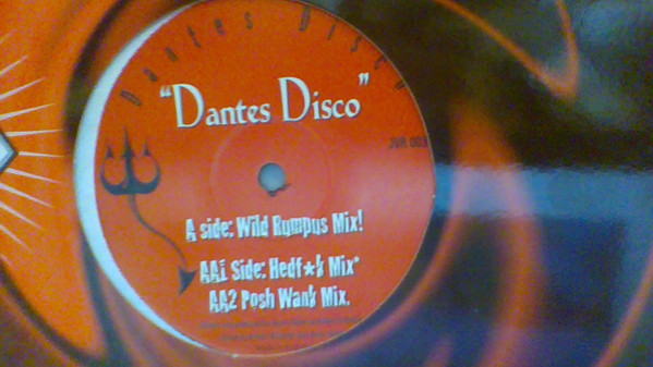 Dantes Disco - Dantes Disco | Heroic Tunes (JVR003) - main