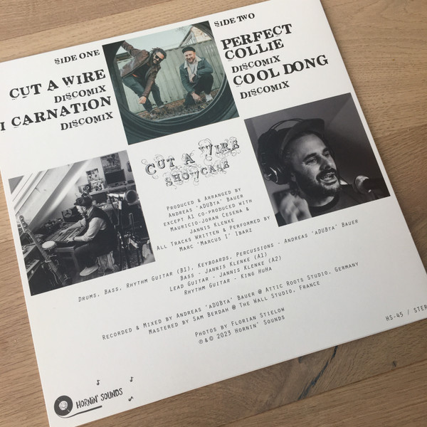 Marcus I ,meets aDUBta - Cut A Wire Showcase | Hornin' Sounds (HS-45) - 2