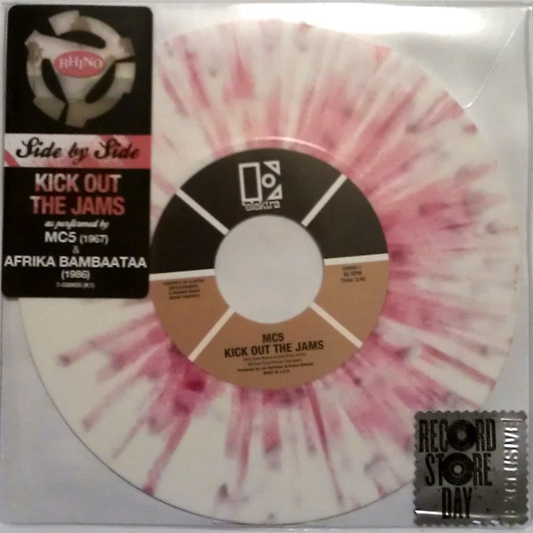 MC5 / Afrika Bambaataa - Kick Out The Jams | Rhino Records (530605-7) - main MC5 / Afrika Bambaataa - Kick Out The Jams | Rhino Records (530605-7) - main