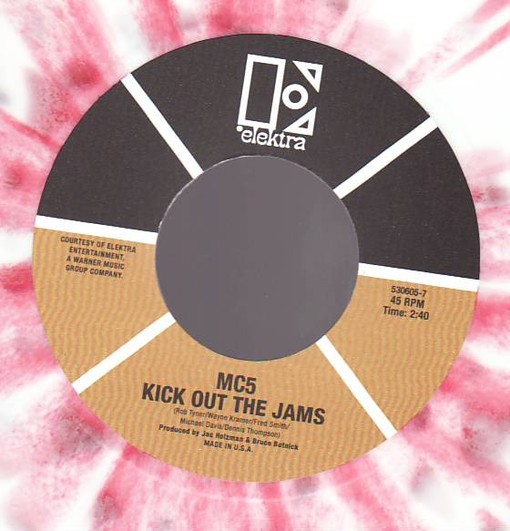 MC5 / Afrika Bambaataa - Kick Out The Jams | Rhino Records (530605-7) - 2 MC5 / Afrika Bambaataa - Kick Out The Jams | Rhino Records (530605-7) - 2