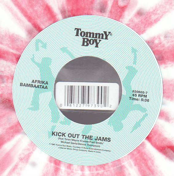 MC5 / Afrika Bambaataa - Kick Out The Jams | Rhino Records (530605-7) - 3 MC5 / Afrika Bambaataa - Kick Out The Jams | Rhino Records (530605-7) - 3