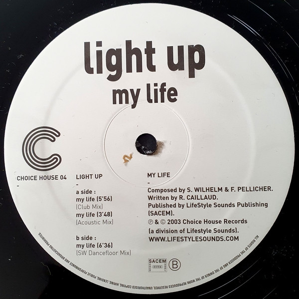Light Up - My Life | Choice House (CHOICE HOUSE 04)