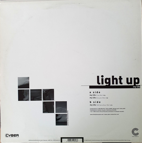 Light Up - My Life | Choice House (CHOICE HOUSE 04) - 4