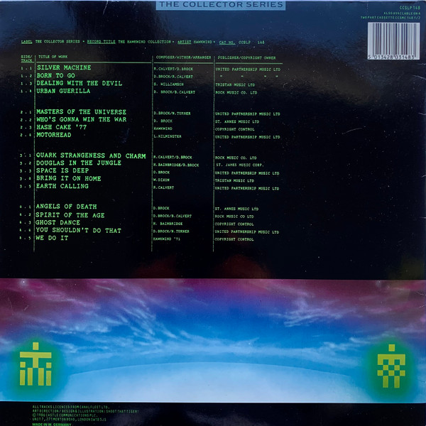 Hawkwind - The Hawkwind Collection | Castle Communications (CCSLP 148) - 4