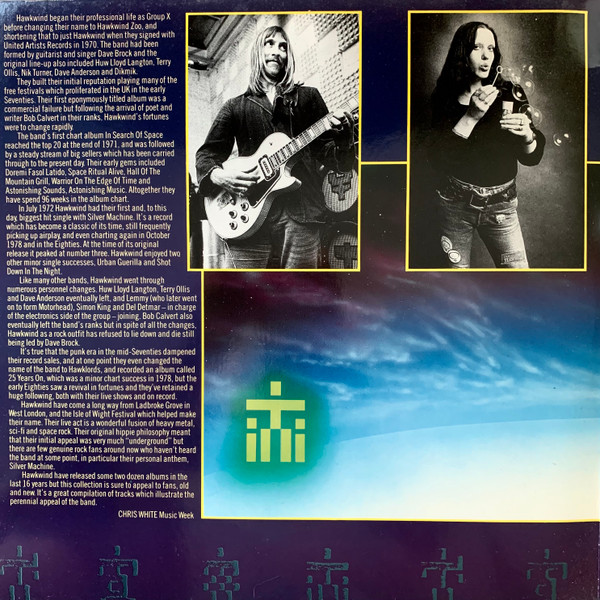 Hawkwind - The Hawkwind Collection | Castle Communications (CCSLP 148) - 2