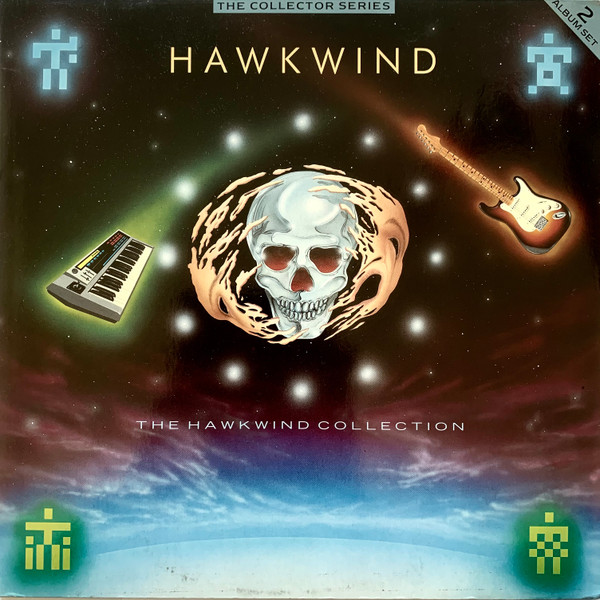 Hawkwind - The Hawkwind Collection | Castle Communications (CCSLP 148) - main