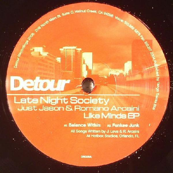 Late Night Society - Like Minds EP | Detour Recordings (DR028) - main