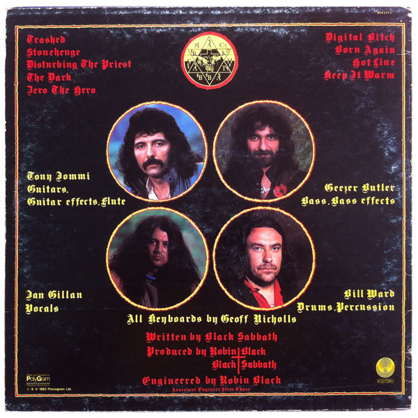 Black Sabbath - Born Again | Vertigo (814 271-1) - 2 Black Sabbath - Born Again | Vertigo (814 271-1) - 2