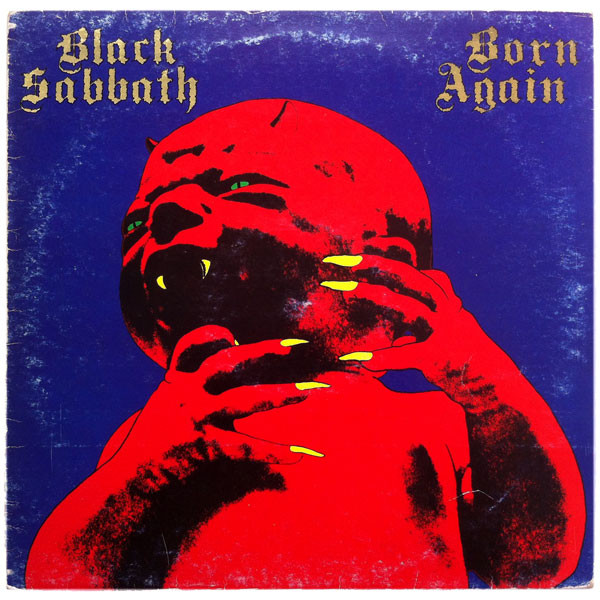 Black Sabbath - Born Again | Vertigo (814 271-1) - main Black Sabbath - Born Again | Vertigo (814 271-1) - main
