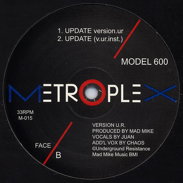 Model 600 - Update | Metroplex (M-015) - 2