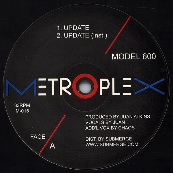 Model 600 - Update | Metroplex (M-015)
