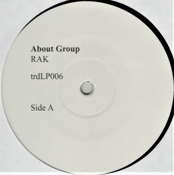 About Group - RAK | Treader (trdLP006) - 2