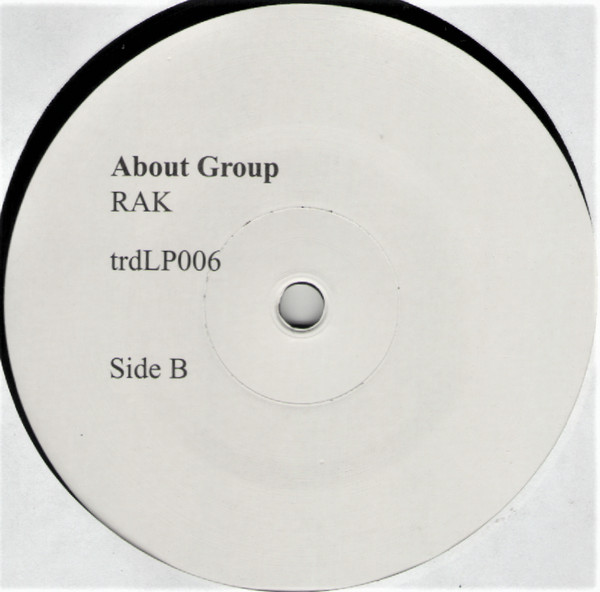About Group - RAK | Treader (trdLP006) - 3
