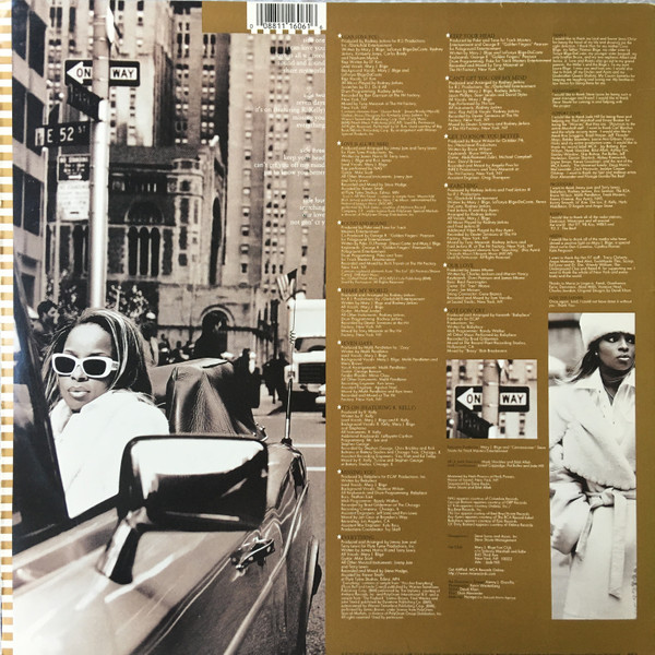 Mary J. Blige - Share My World | MCA Records (MCA2-11606) - 2 Mary J. Blige - Share My World | MCA Records (MCA2-11606) - 2