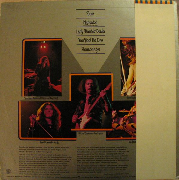 Deep Purple - Made In Europe | Warner Bros. Records (P-6513W) - 2