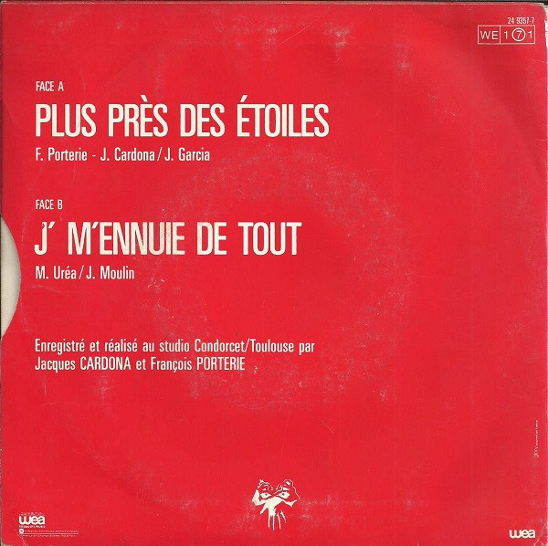 Gold - Plus Près Des Etoiles | WEA (24 9357-7) - 2