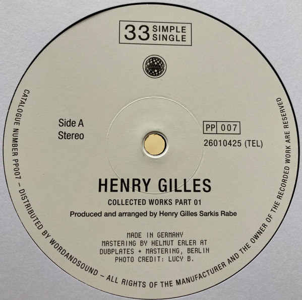 Henry Gilles - Collected Works Part 01 | Public Possession (PP007) - 3