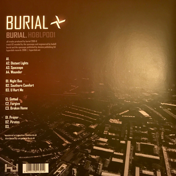 Burial - Burial | Hyperdub (HDBLP001) - 2