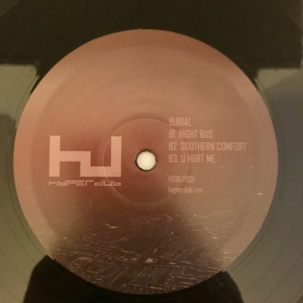 Burial - Burial | Hyperdub (HDBLP001) - 4