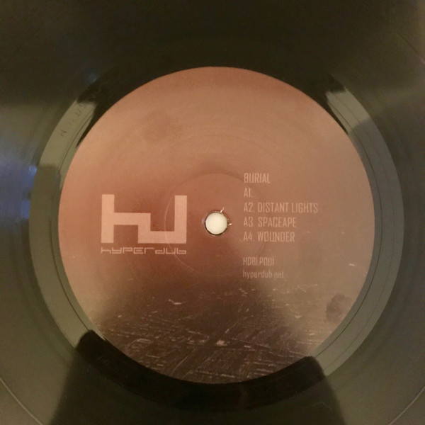 Burial - Burial | Hyperdub (HDBLP001) - 3