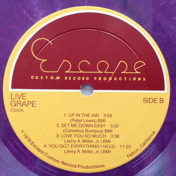 Moby Grape - Live Grape | Escape (ESAIA) - 4 Moby Grape - Live Grape | Escape (ESAIA) - 4