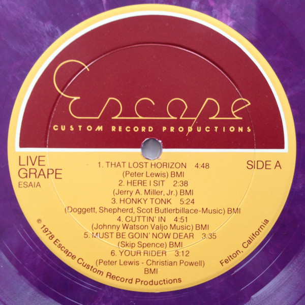 Moby Grape - Live Grape | Escape (ESAIA) - 3 Moby Grape - Live Grape | Escape (ESAIA) - 3
