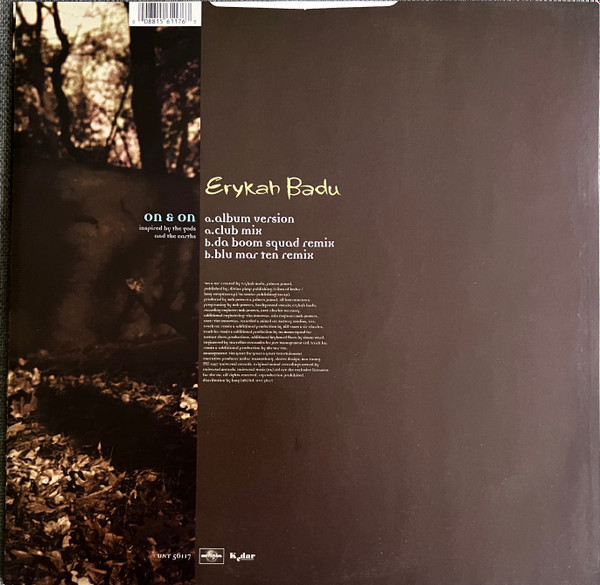 Erykah Badu - On & On | Universal Records (UNT 56117) - 2 Erykah Badu - On & On | Universal Records (UNT 56117) - 2