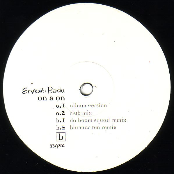 Erykah Badu - On & On | Universal Records (UNT 56117) - 4 Erykah Badu - On & On | Universal Records (UNT 56117) - 4
