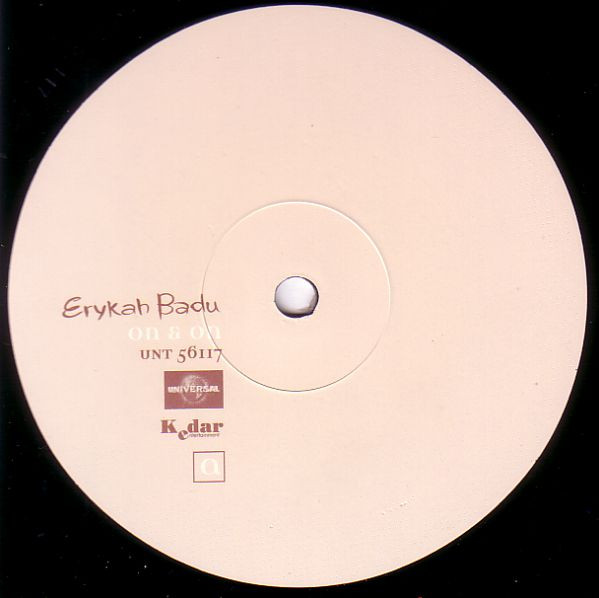 Erykah Badu - On & On | Universal Records (UNT 56117) - 3 Erykah Badu - On & On | Universal Records (UNT 56117) - 3