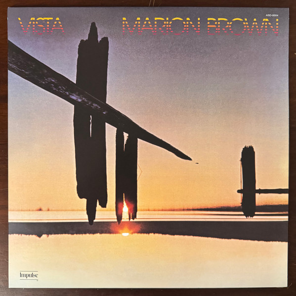 Marion Brown - Vista | Impulse! (ASD-9304)