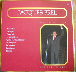 Jacques Brel - Jacques Brel | PolyGram Distribution (819 382-1) - 3