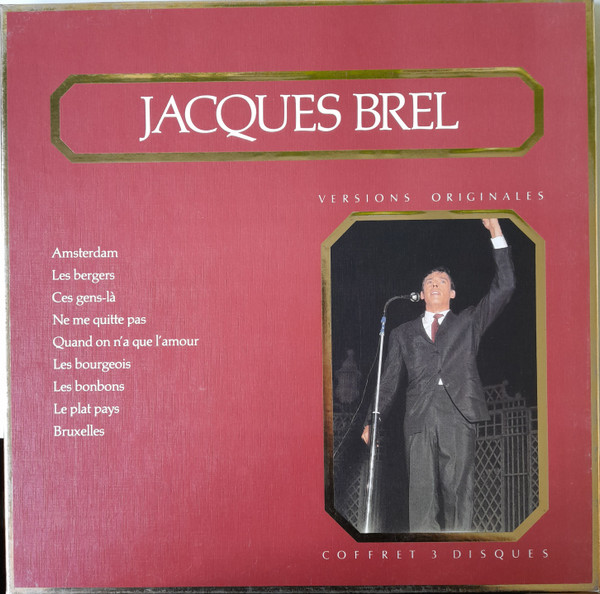 Jacques Brel - Jacques Brel | PolyGram Distribution (819 382-1) - main