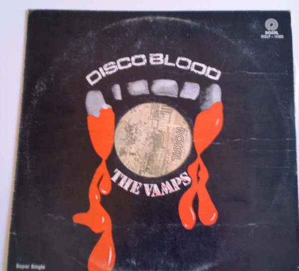 The Vamps - Disco Blood | Rossil (Rislp 14 000)