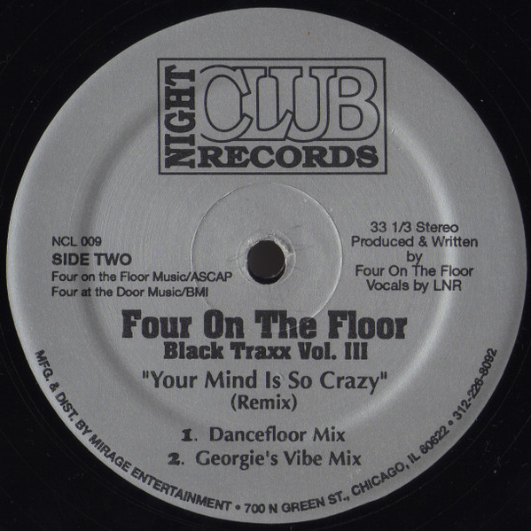 Four On The Floor Productions - Black Traxx Vol. III | Night Club Records (NCL-009) - 2 Four On The Floor Productions - Black Traxx Vol. III | Night Club Records (NCL-009) - 2