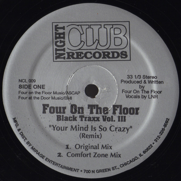 Four On The Floor Productions - Black Traxx Vol. III | Night Club Records (NCL-009) - main Four On The Floor Productions - Black Traxx Vol. III | Night Club Records (NCL-009) - main