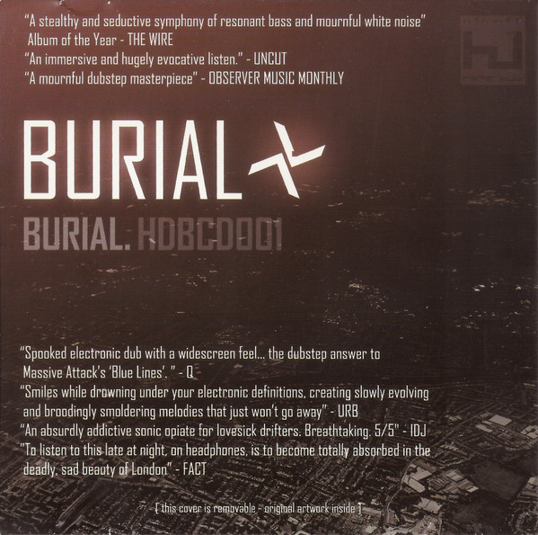 Burial - Burial | Hyperdub (HDBCD001) - main