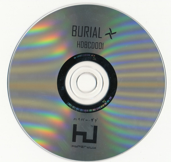 Burial - Burial | Hyperdub (HDBCD001) - 3