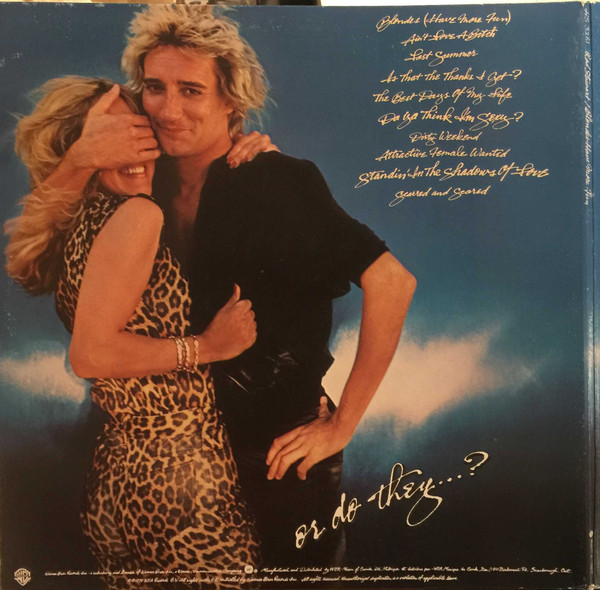 Rod Stewart - Blondes Have More Fun | Warner Bros. Records (HS 3261) - 2