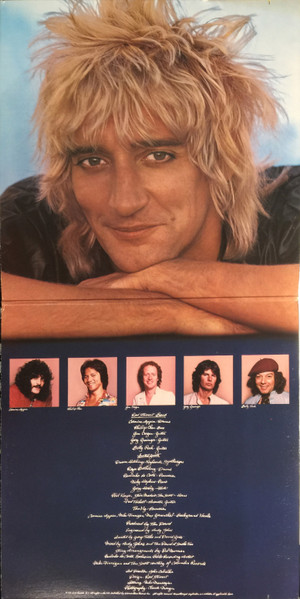 Rod Stewart - Blondes Have More Fun | Warner Bros. Records (HS 3261) - 3