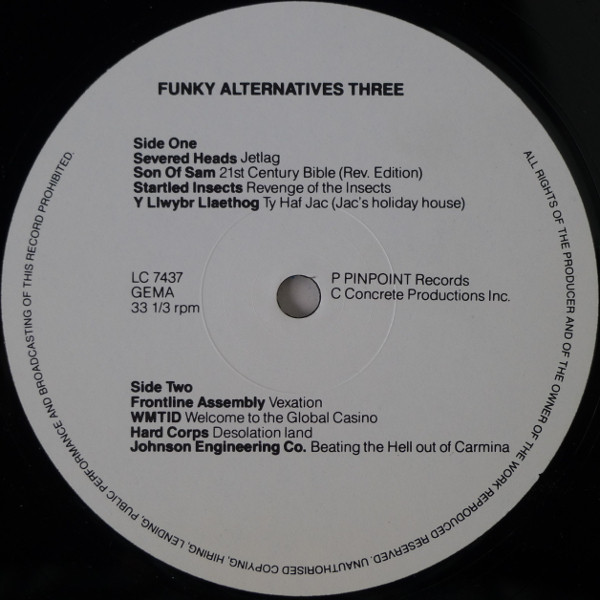 Various - Funky Alternatives Three | Pinpoint Records (572 91 122) - 4