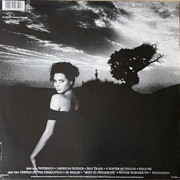 Duran Duran - Notorious | EMI (24 0659 1) - 2