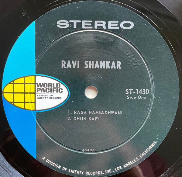 Ravi Shankar - India's Master Musician / Recorded In London | World-Pacific Records (WP-1430) - 3 Ravi Shankar - India's Master Musician / Recorded In London | World-Pacific Records (WP-1430) - 3