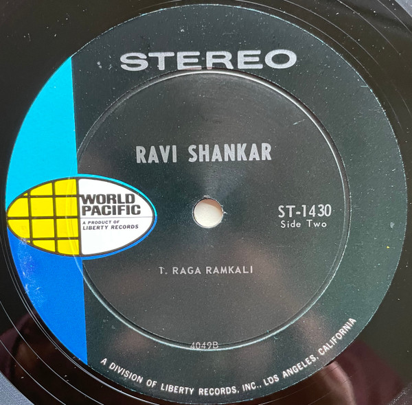 Ravi Shankar - India's Master Musician / Recorded In London | World-Pacific Records (WP-1430) - 4 Ravi Shankar - India's Master Musician / Recorded In London | World-Pacific Records (WP-1430) - 4