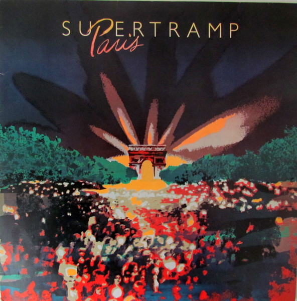 Supertramp - Paris | A&M Records (2PSP 6702/2)