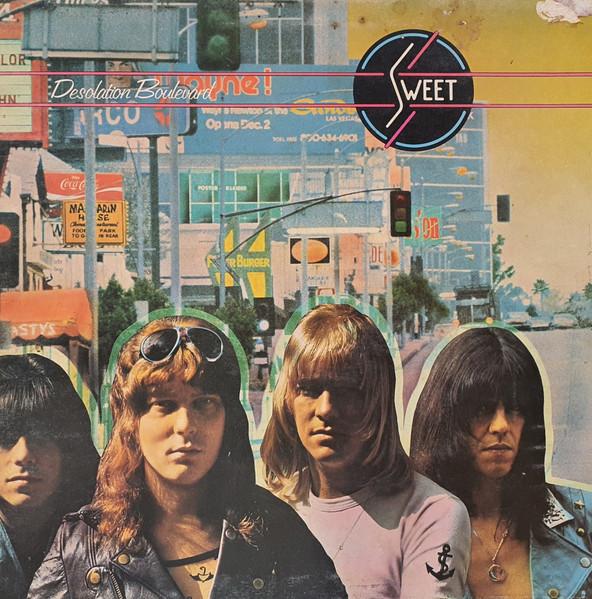 The Sweet - Desolation Boulevard | RCA (LPL1 5080) - main